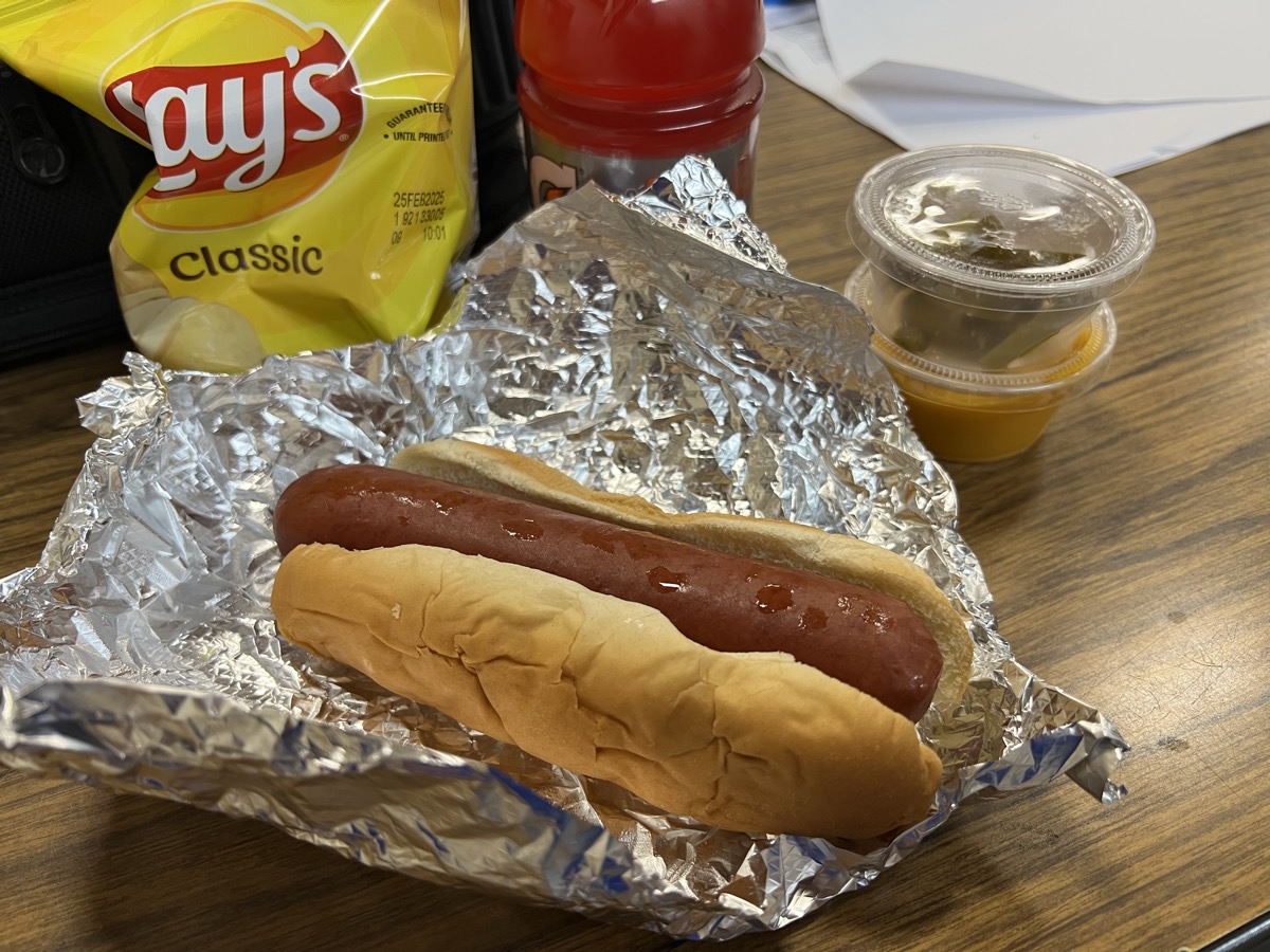 High school concession stand using BlazeBite