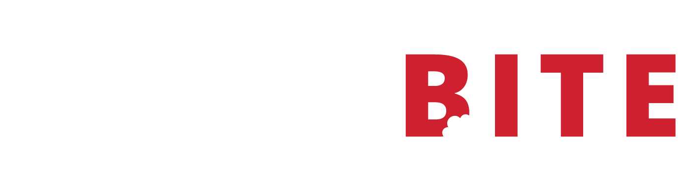 Linear Logo - White & Red