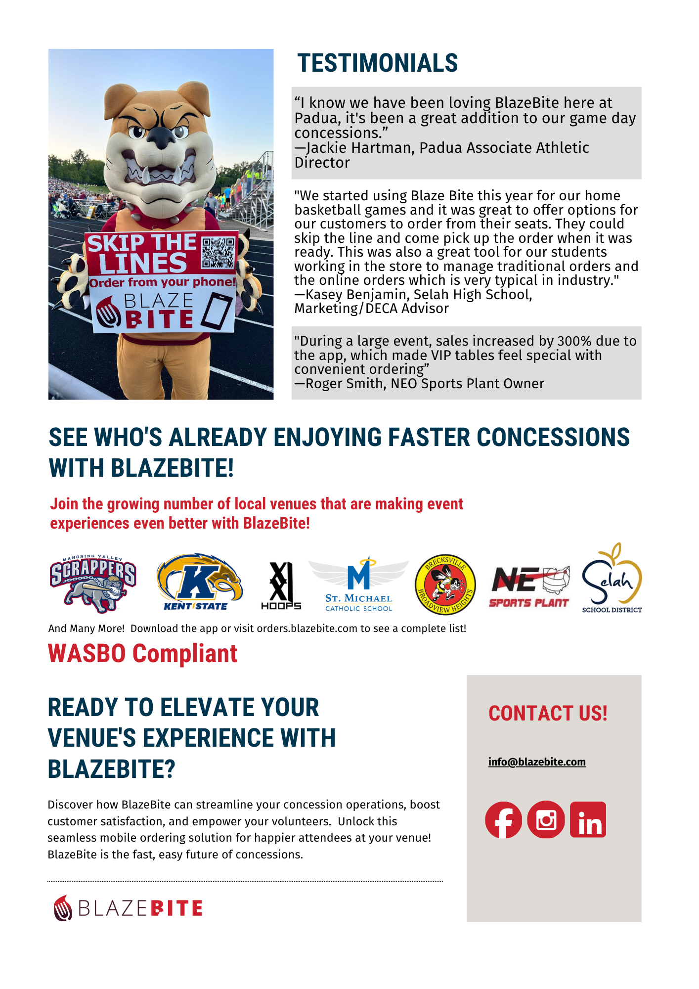 Marketing Flyer (Back)