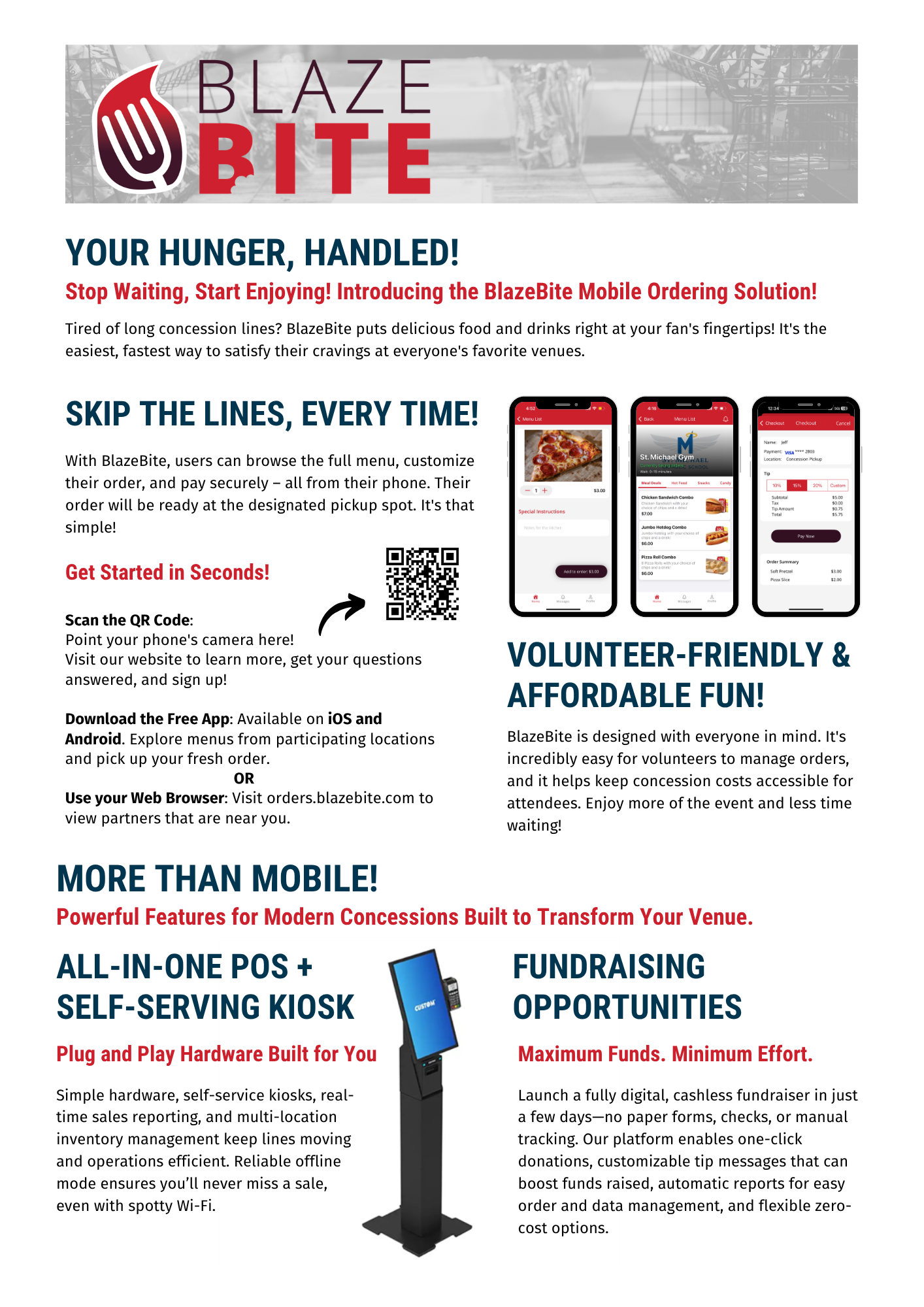 Marketing Flyer (Front)