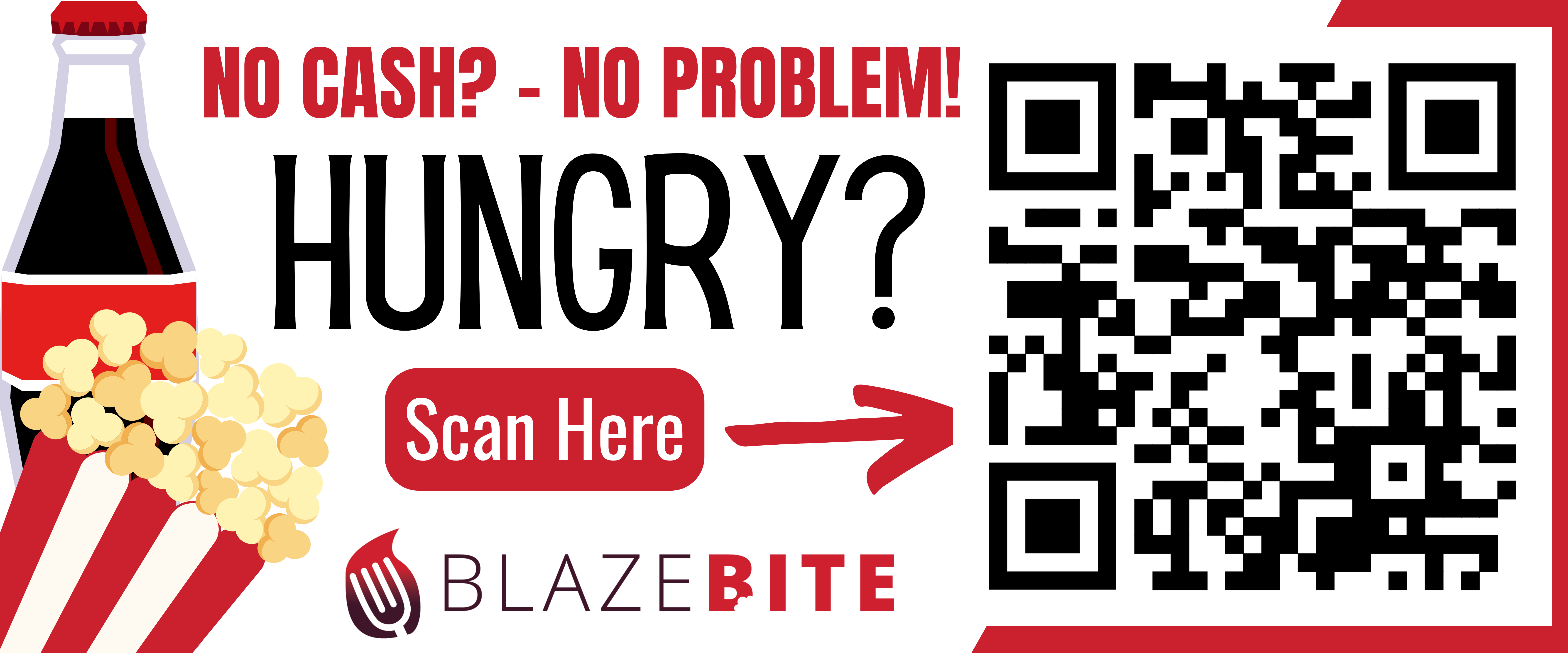 No Cash, No Problem — Banner
