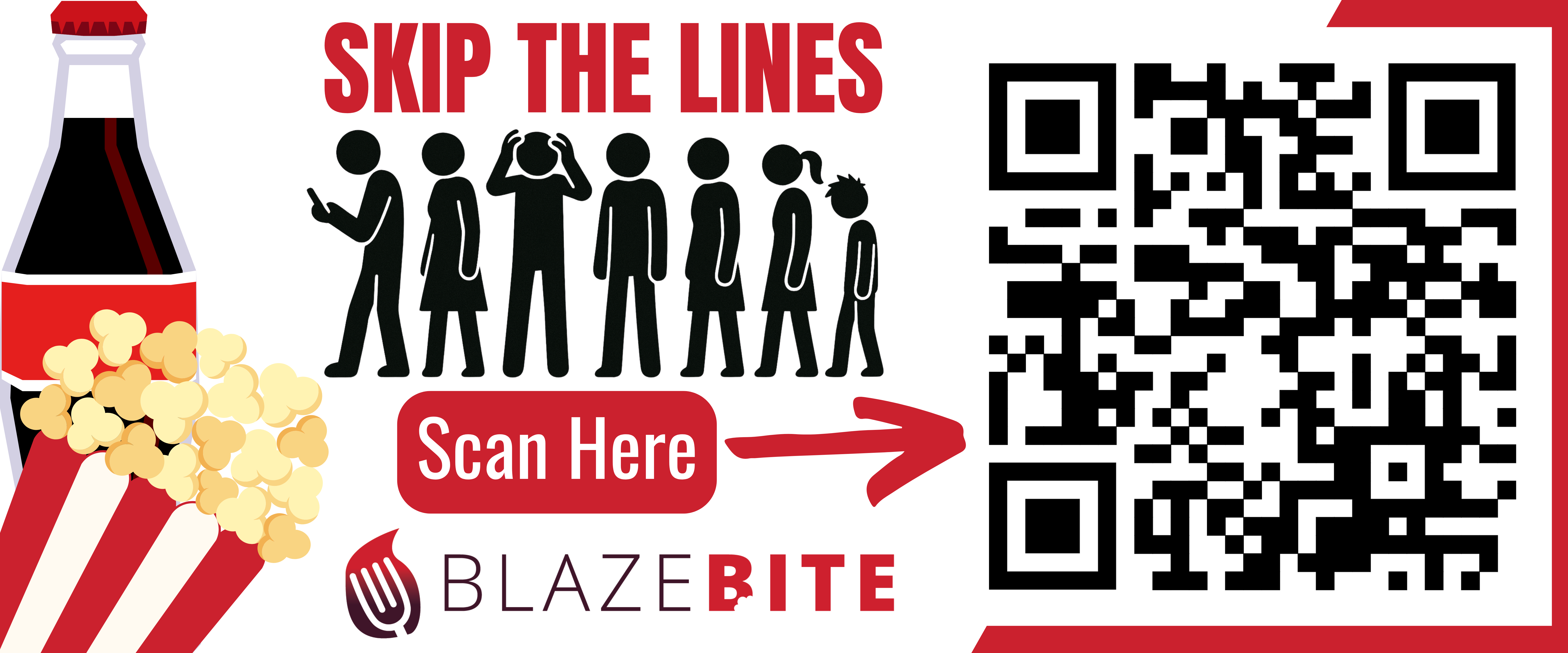 Skip The Lines — Banner