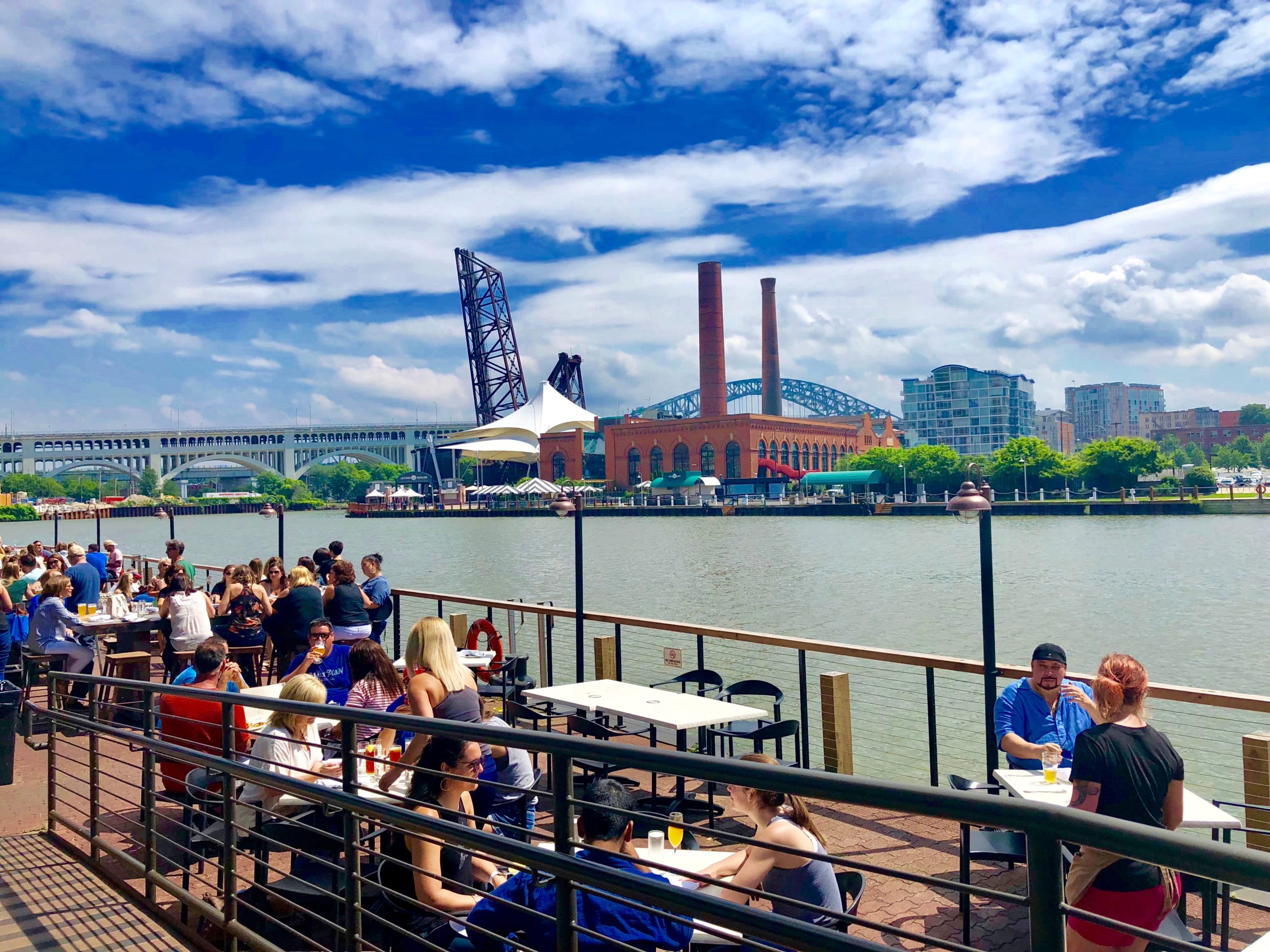 Cleveland's Best Patios for 2020 BlazeBite Mobile App