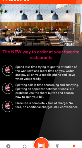 restaurant app