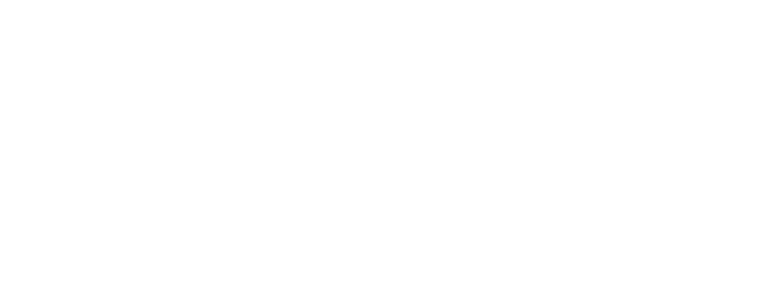 BlazeBite Stacked Logo - All White