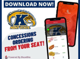 Elevating the Game: BlazeBite Lights Up Kent State University Men’s Basketball Experience