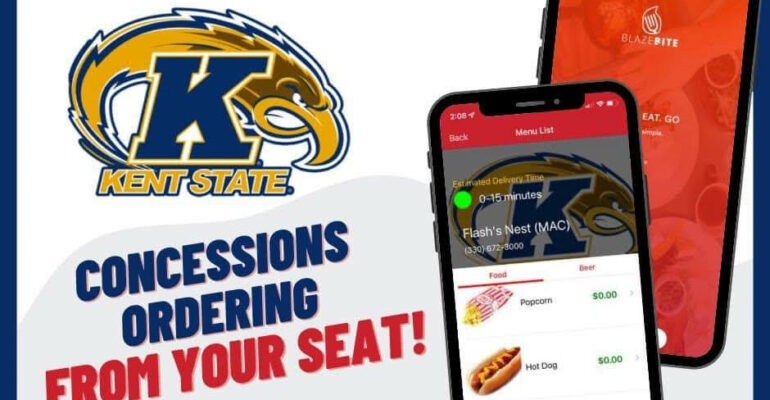 Elevating the Game: BlazeBite Lights Up Kent State University Men’s Basketball Experience