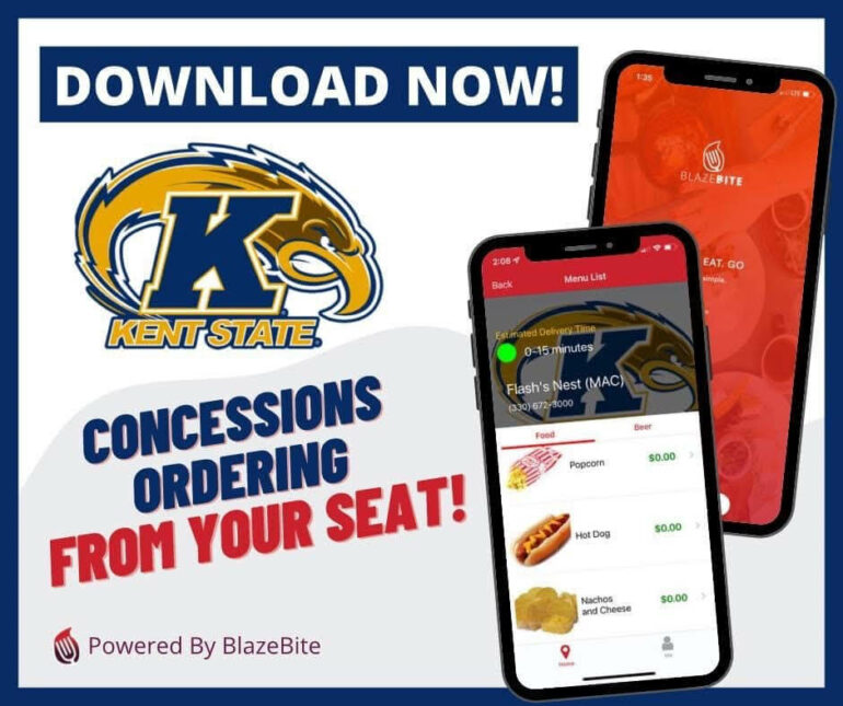 Elevating the Game: BlazeBite Lights Up Kent State University Men’s Basketball Experience