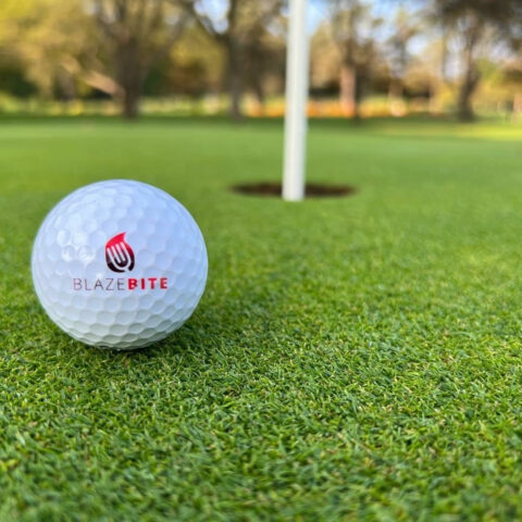 BlazeBite: A Hole in One for Golf Outings