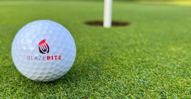 BlazeBite: A Hole in One for Golf Outings