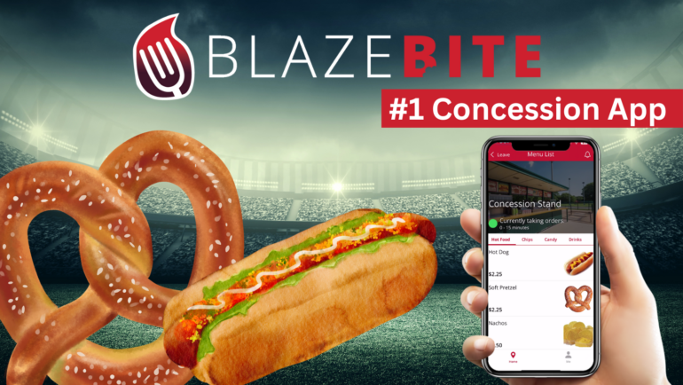 Revolutionizing Stadium Advertising: BlazeBite’s Partnership Opportunities