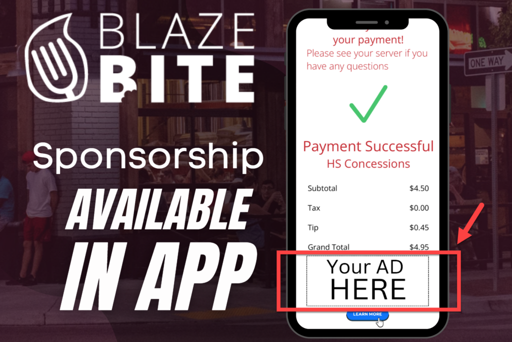 BlazeBite Sponsorship