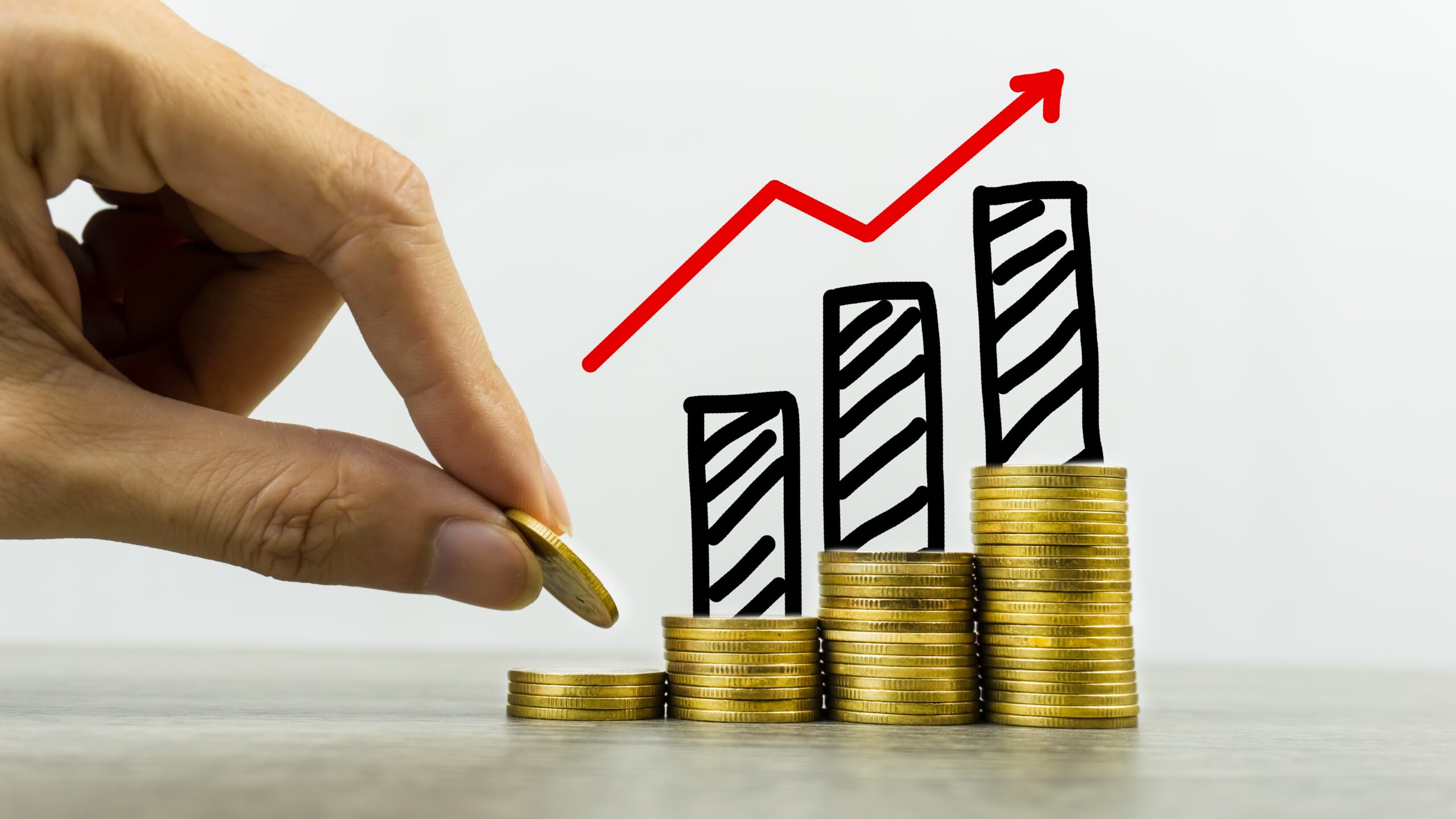 Long-term investment or making money with the right concepts. A