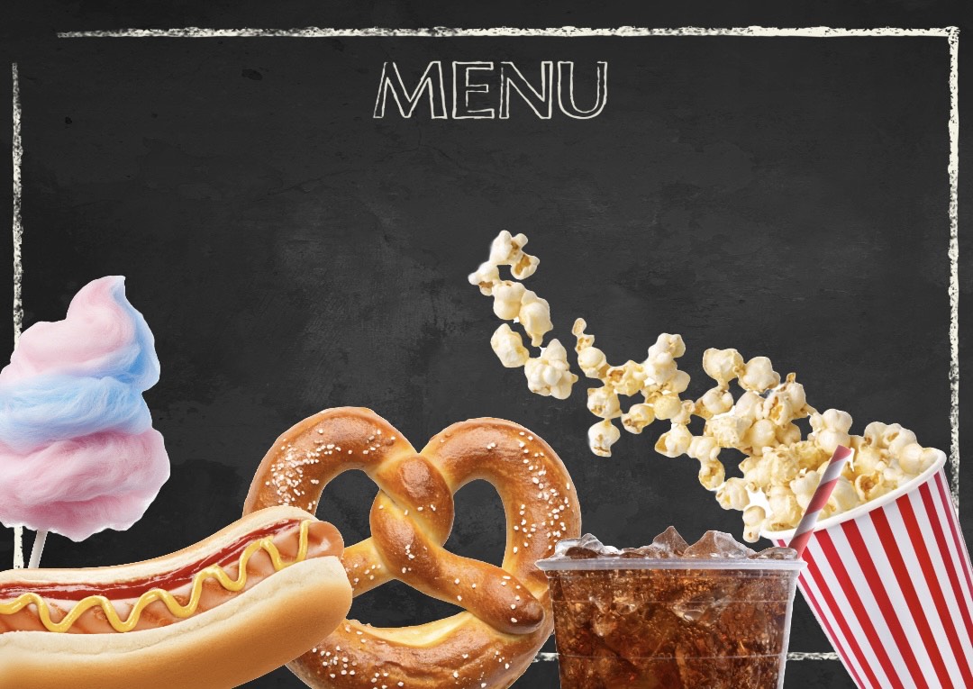 concession stand menu