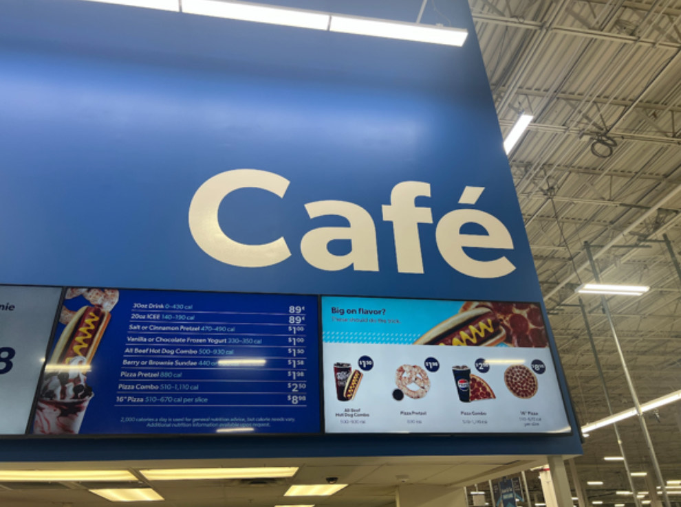sams club cafe