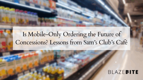 Is Mobile-Only Ordering the Future of Concessions? Lessons from Sam’s Club’s Café
