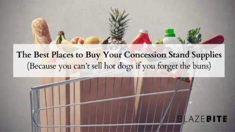 The Best Places to Buy Your Concession Stand Supplies