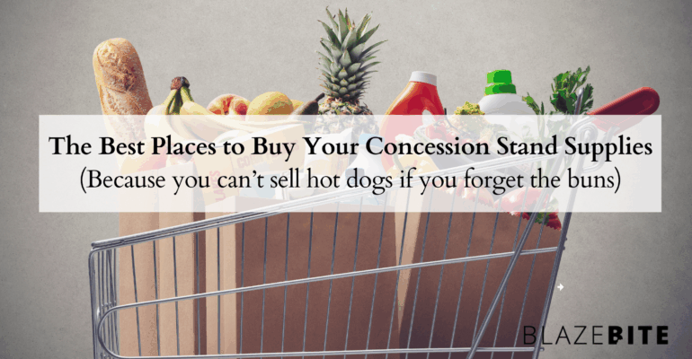 The Best Places to Buy Your Concession Stand Supplies