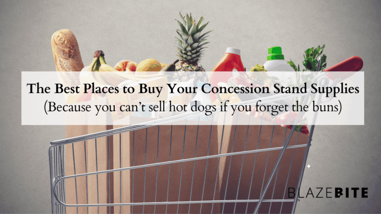 The Best Places to Buy Your Concession Stand Supplies